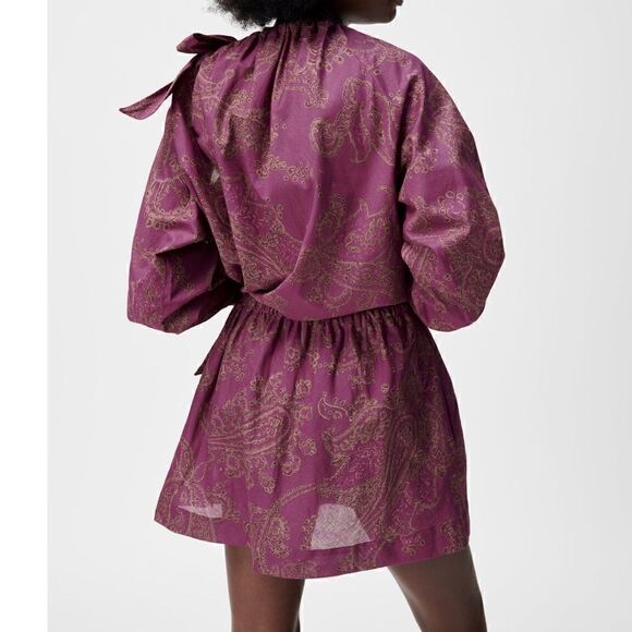 ZARA LIMITED EDITION PRINTED DRESS - Picture 10 of 10